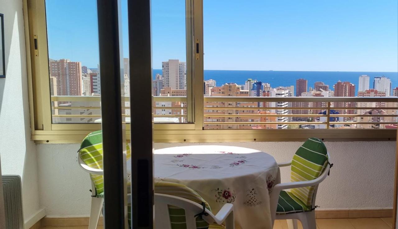 Apartamento Panoramic View Benidorm Exterior foto