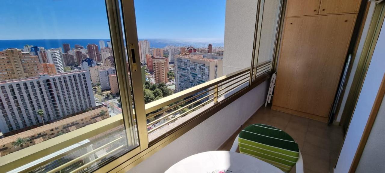 Apartamento Panoramic View Benidorm Exterior foto