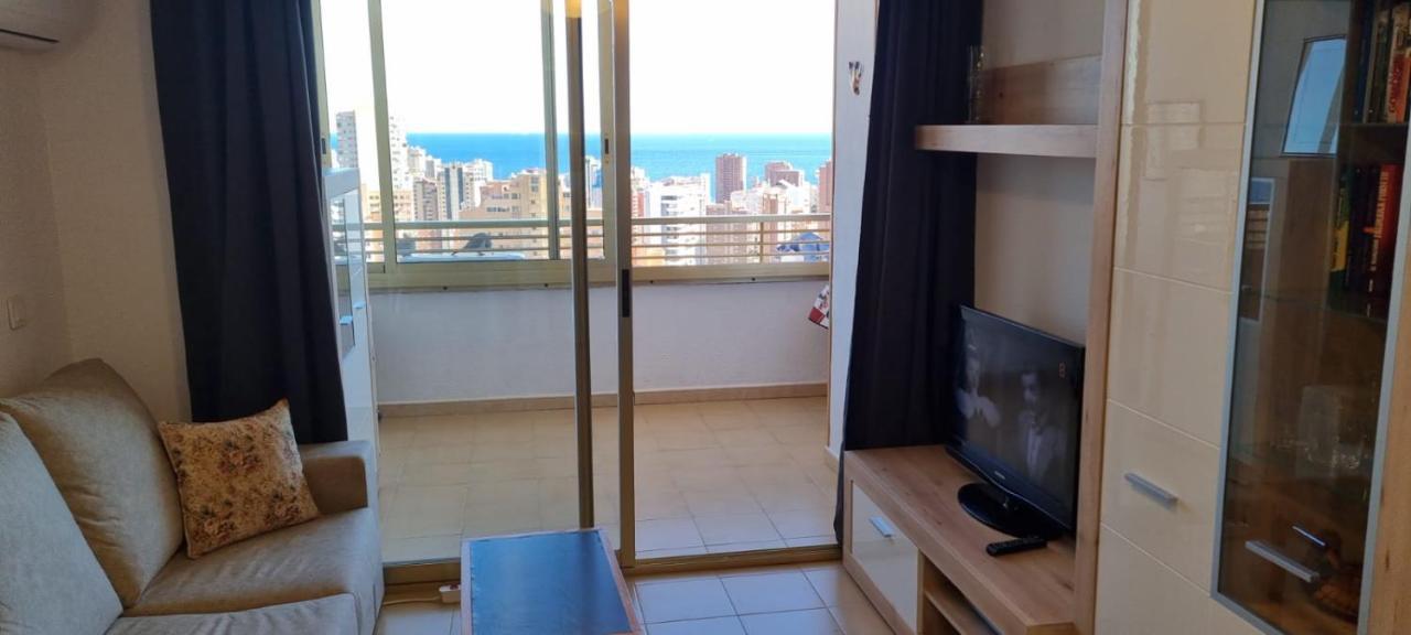 Apartamento Panoramic View Benidorm Exterior foto