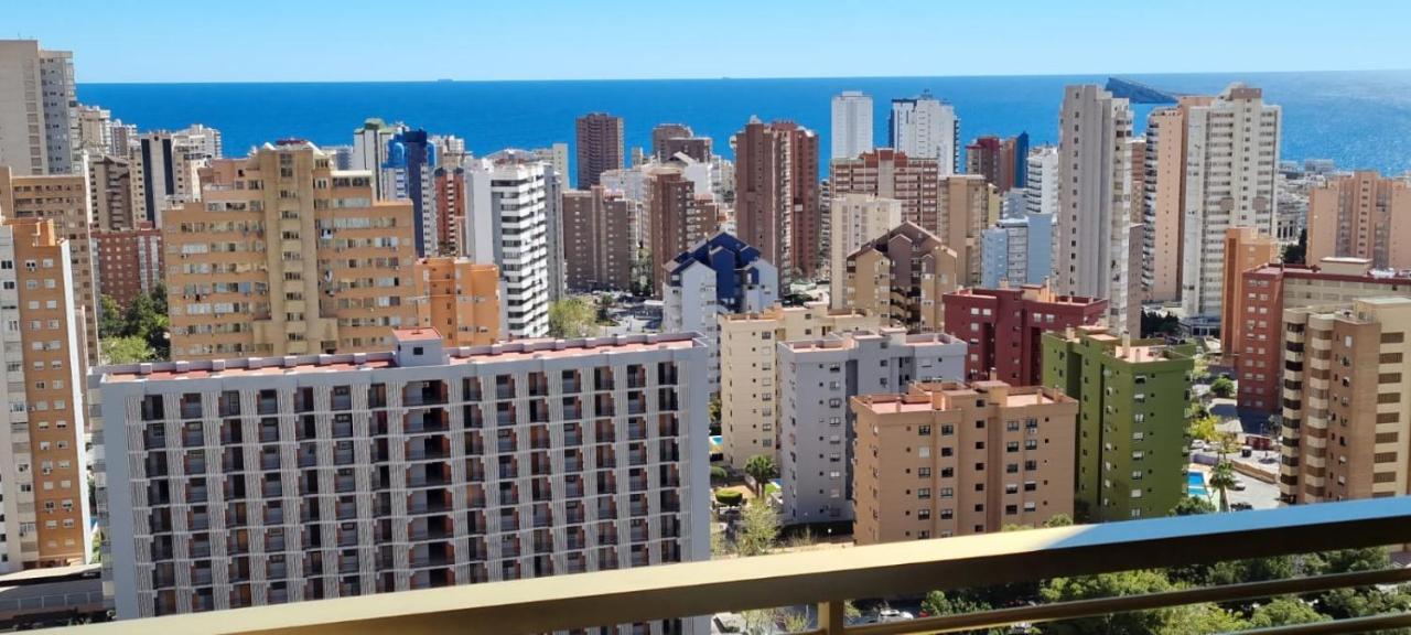 Apartamento Panoramic View Benidorm Exterior foto