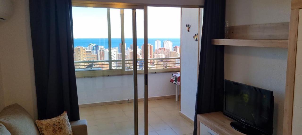 Apartamento Panoramic View Benidorm Exterior foto