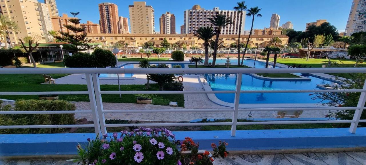 Apartamento Panoramic View Benidorm Exterior foto