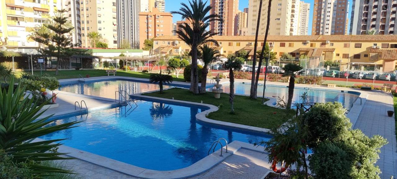 Apartamento Panoramic View Benidorm Exterior foto