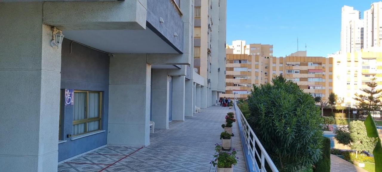 Apartamento Panoramic View Benidorm Exterior foto