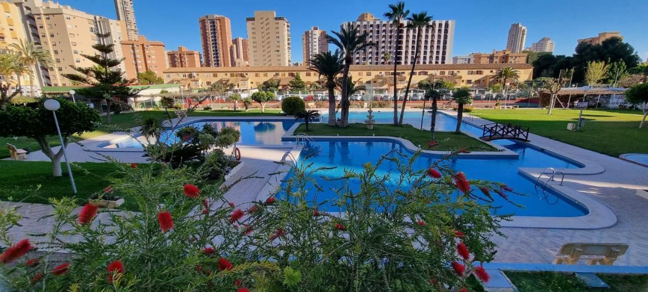 Apartamento Panoramic View Benidorm Exterior foto