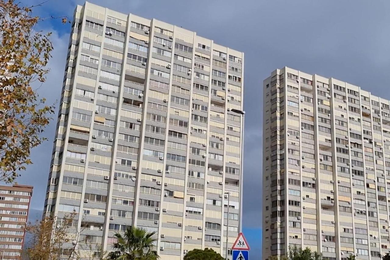 Apartamento Panoramic View Benidorm Exterior foto