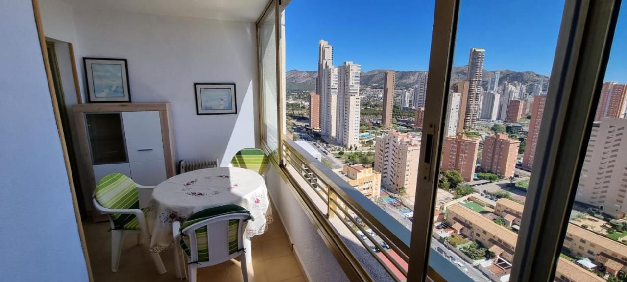 Apartamento Panoramic View Benidorm Exterior foto